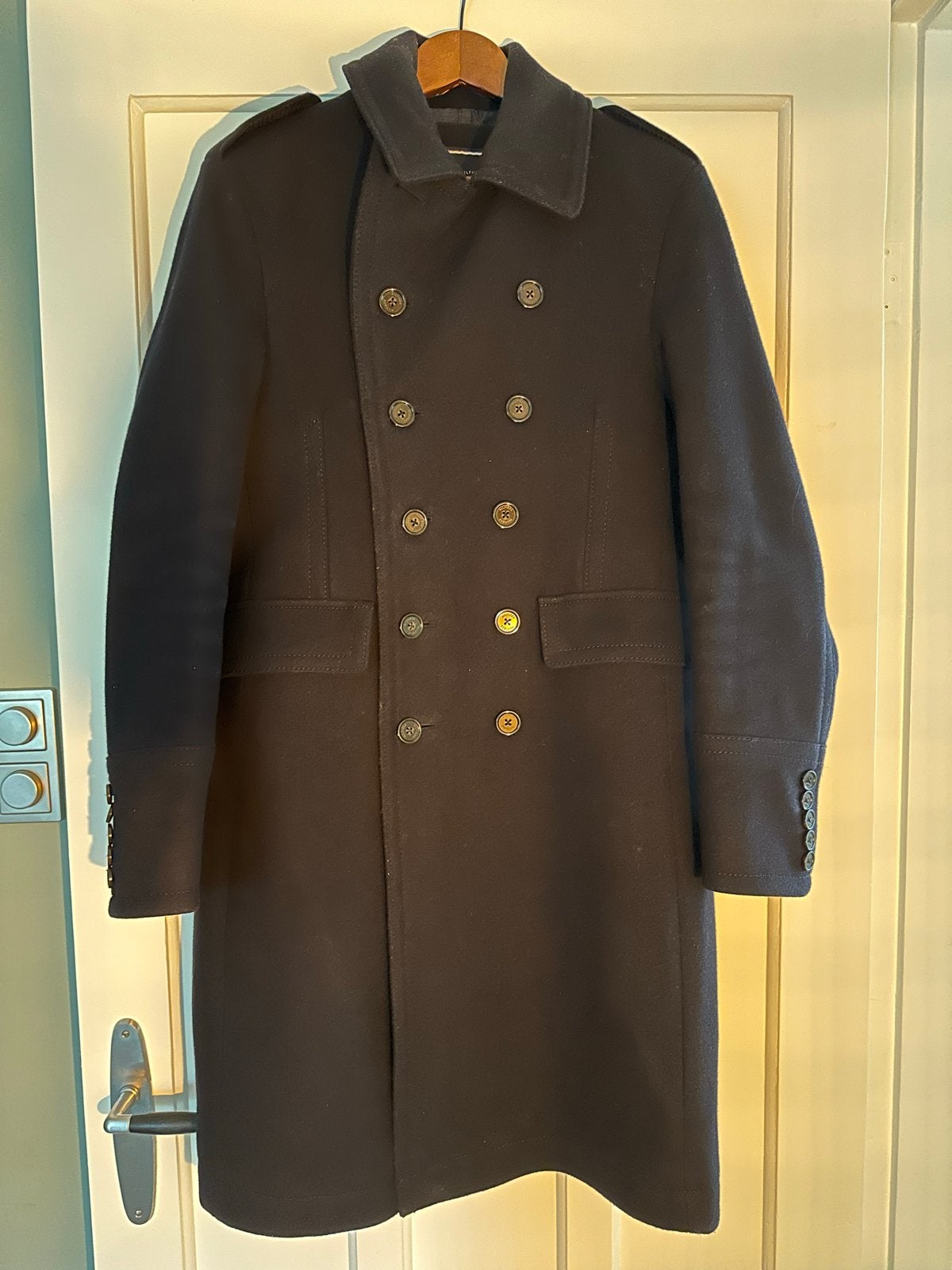 Tommy Hilfiger - Wollen winterjas/mantel/overjas - maat 48, Tommy Hilfiger, Ophalen of Verzenden, Gedragen, Maat 48/50 (M)