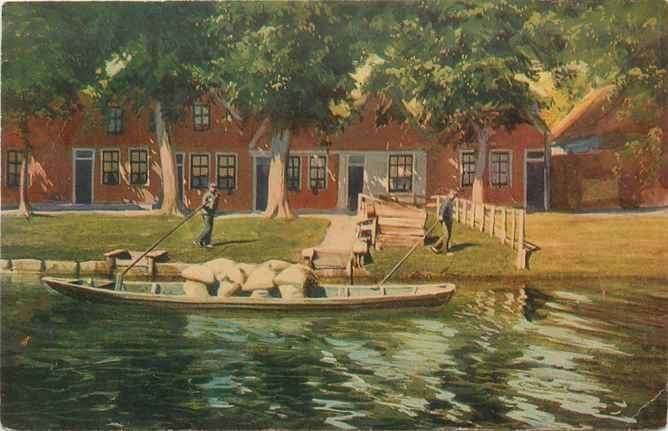 301-237-023 Edam, Verzenden, Voor 1920, Noord-Holland