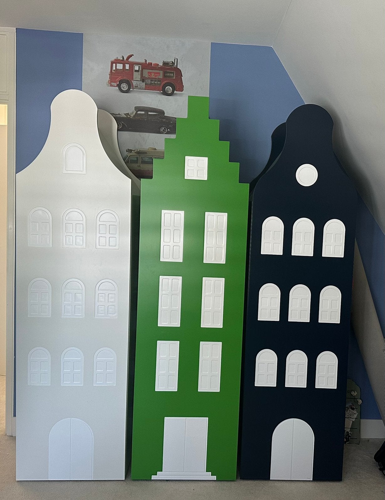 Kinder kasten van grachtenpanden, Ophalen, 50 tot 100 cm, Zo goed als nieuw, Minder dan 100 cm