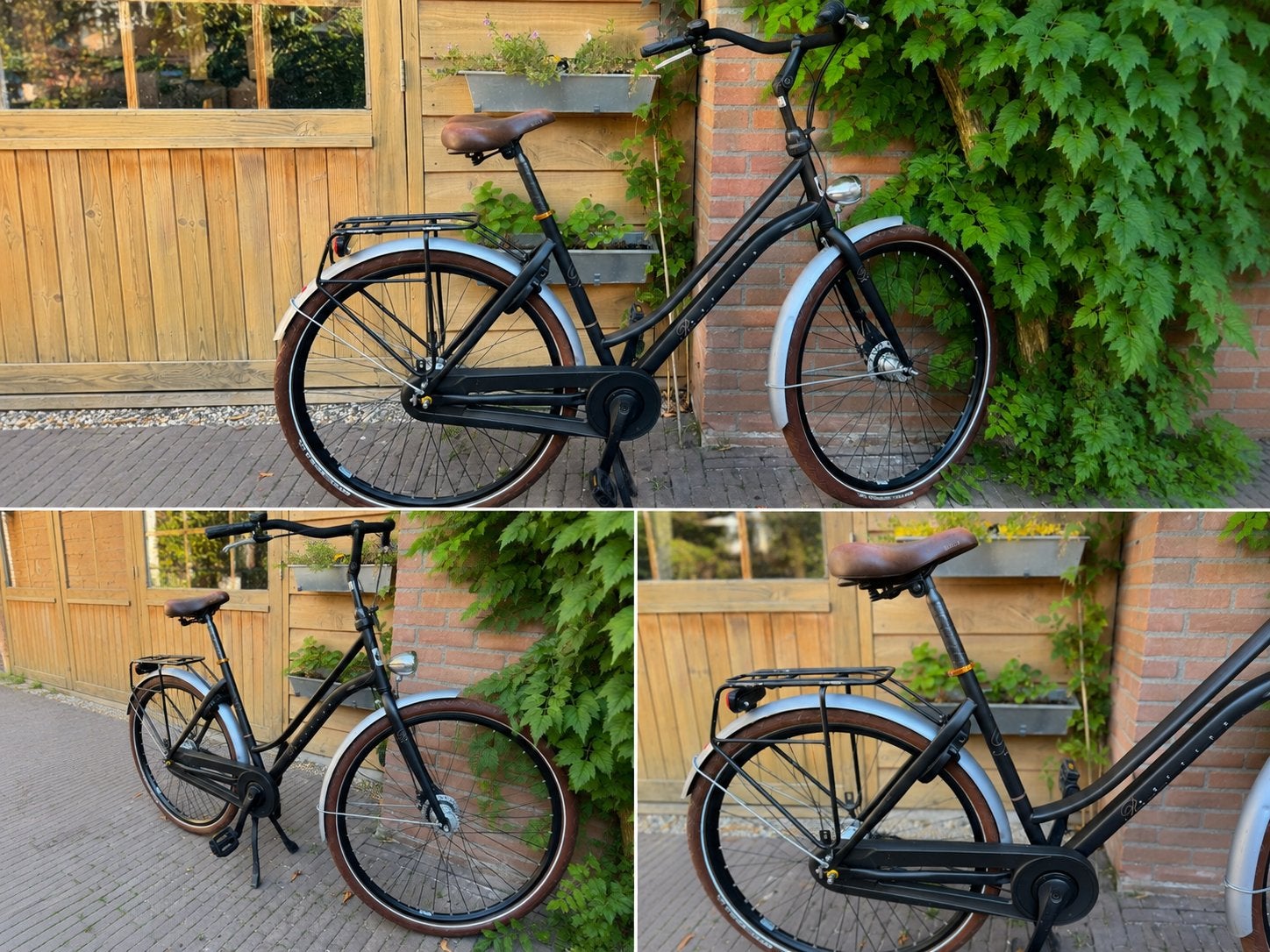 Cortina roots moederfiets, Gebruikt, Dubbele standaard, 50 tot 53 cm, Ophalen