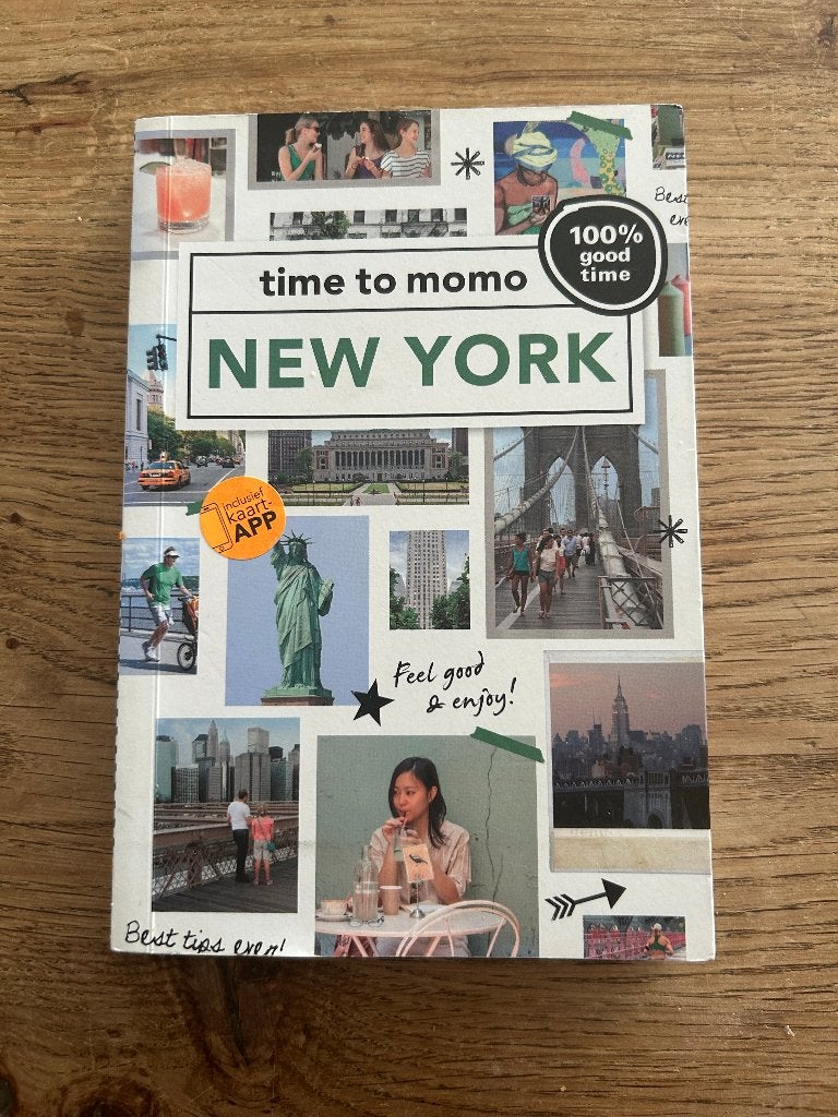 Time to Momo - New York, Boeken, Reisgidsen, Gelezen, Reisgids of -boek, Noord-Amerika, Overige merken, Ophalen of Verzenden