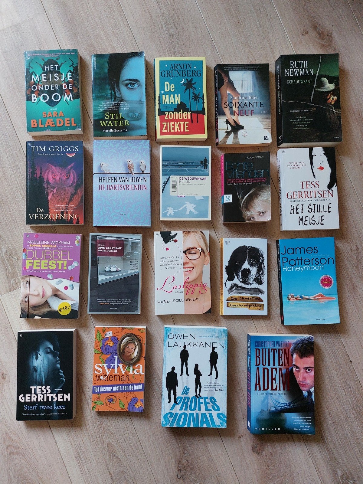 Leesboeken, Ophalen