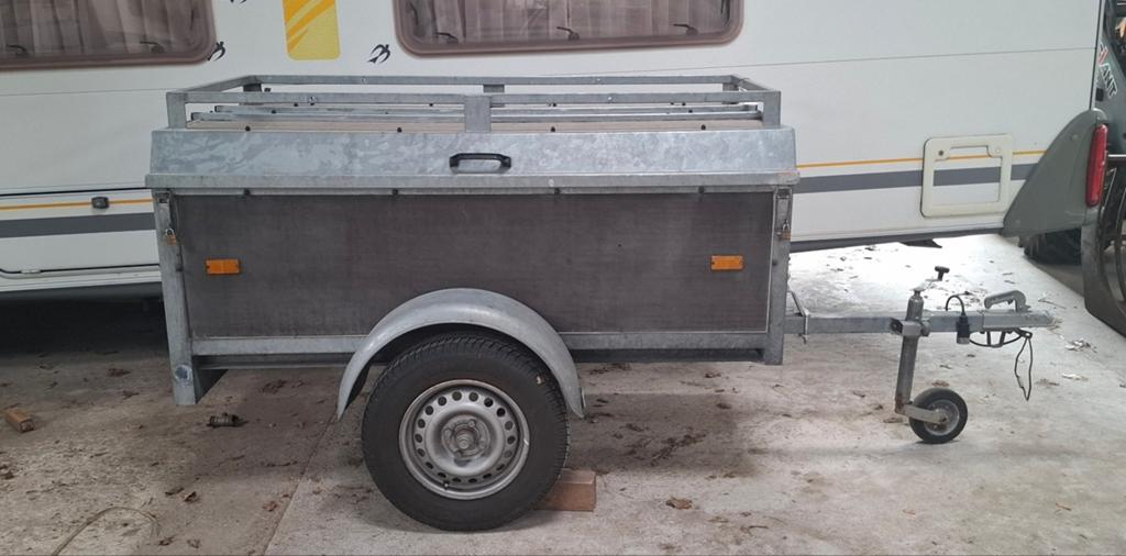 Aanhanger/aanhangwagen, Ophalen