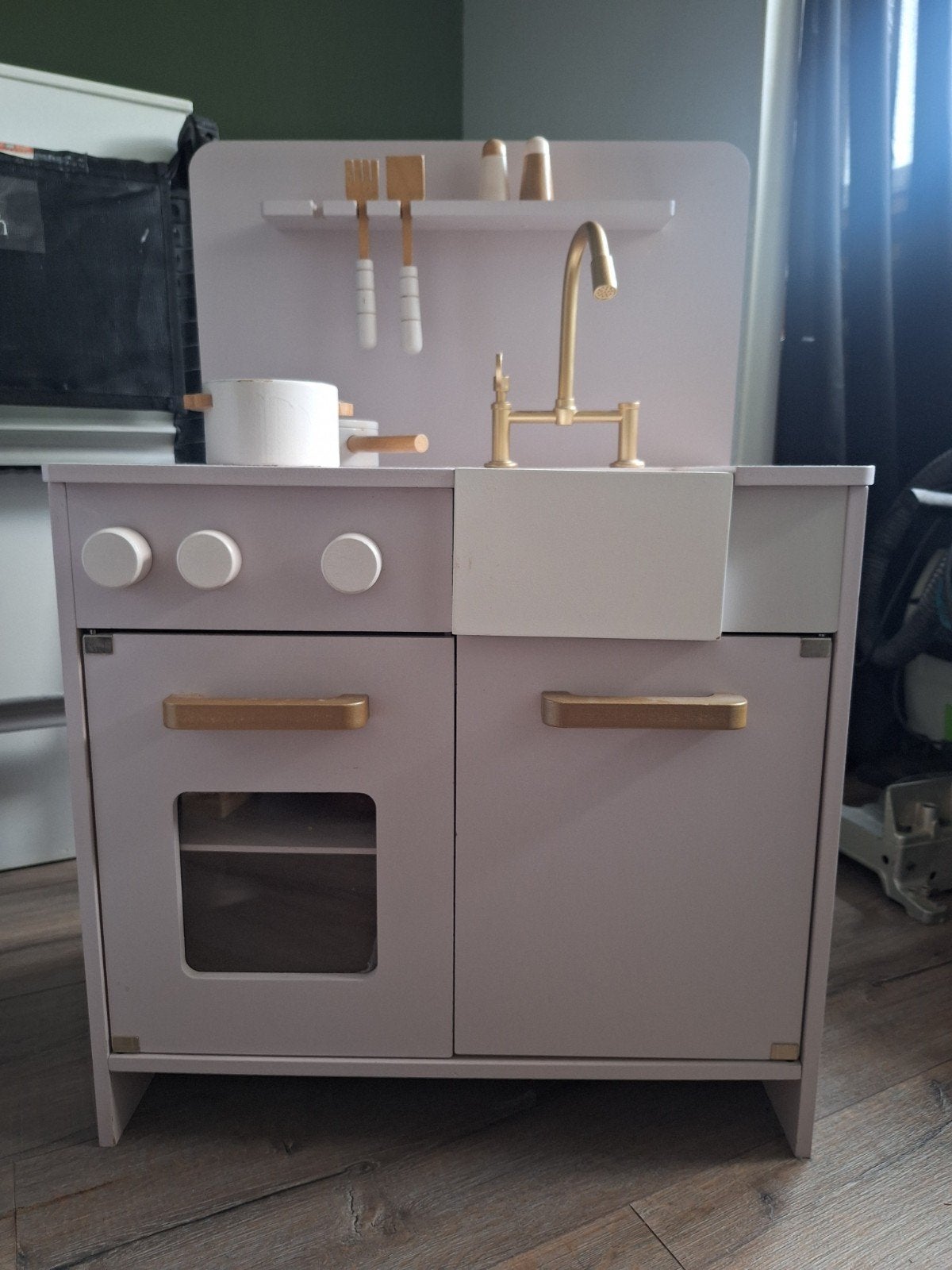 Petite Amelie Keuken - Gebruikt, kan nog een ronde mee, Ophalen, Gebruikt