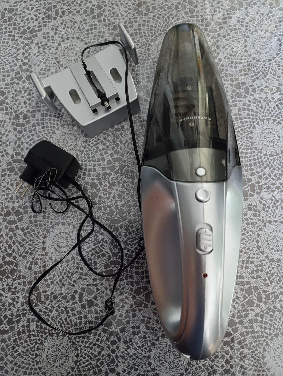Watshome Kruimeldief met Oplader -  Draadloze Stofzui, Ophalen, Overige merken, Gebruikt, Kruimeldief