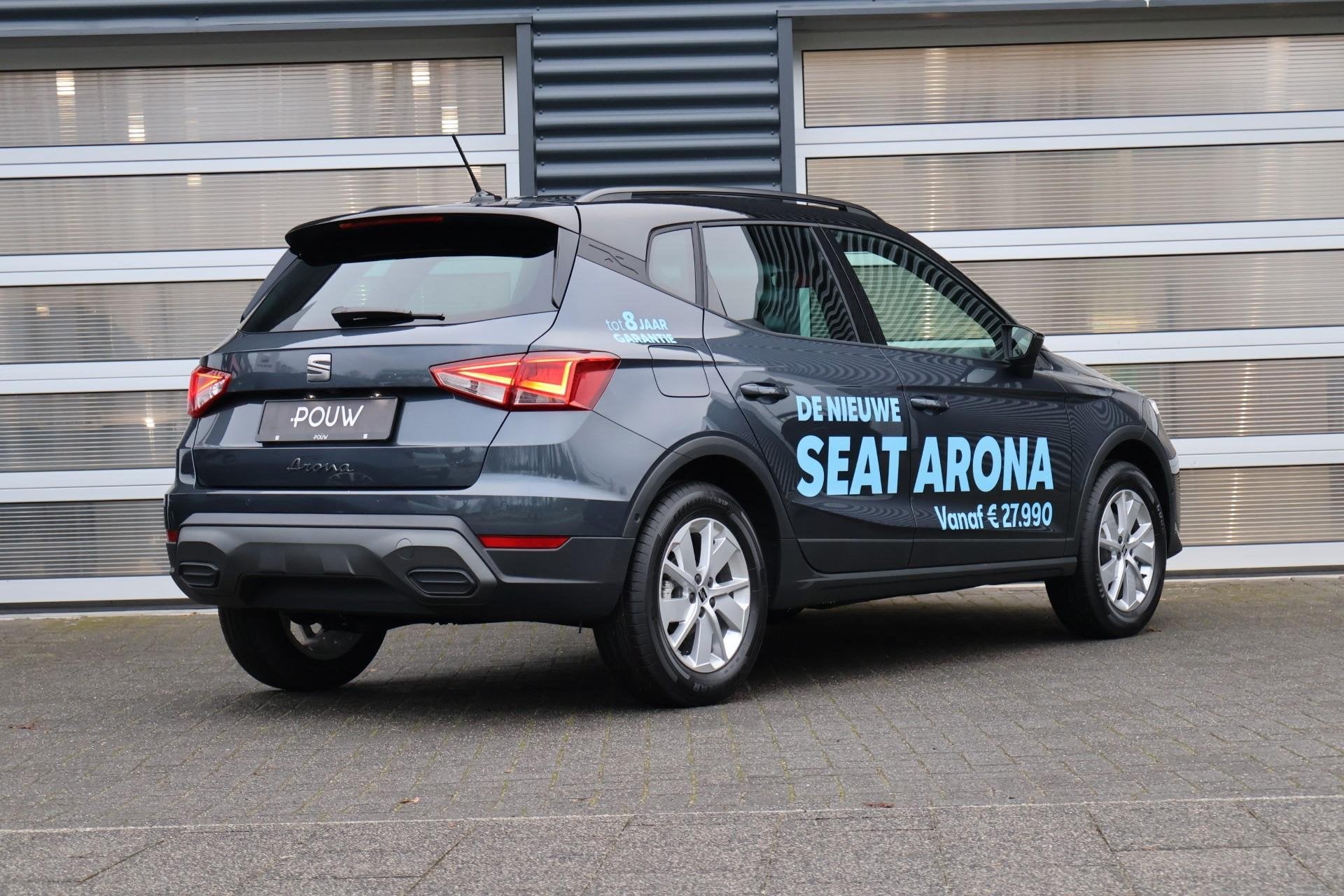 SEAT Arona 1.0 EcoTSI 115pk DSG Style Business Connect | Nav, Auto's, Origineel Nederlands, Bedrijf, 3 cilinders, 1100 kg