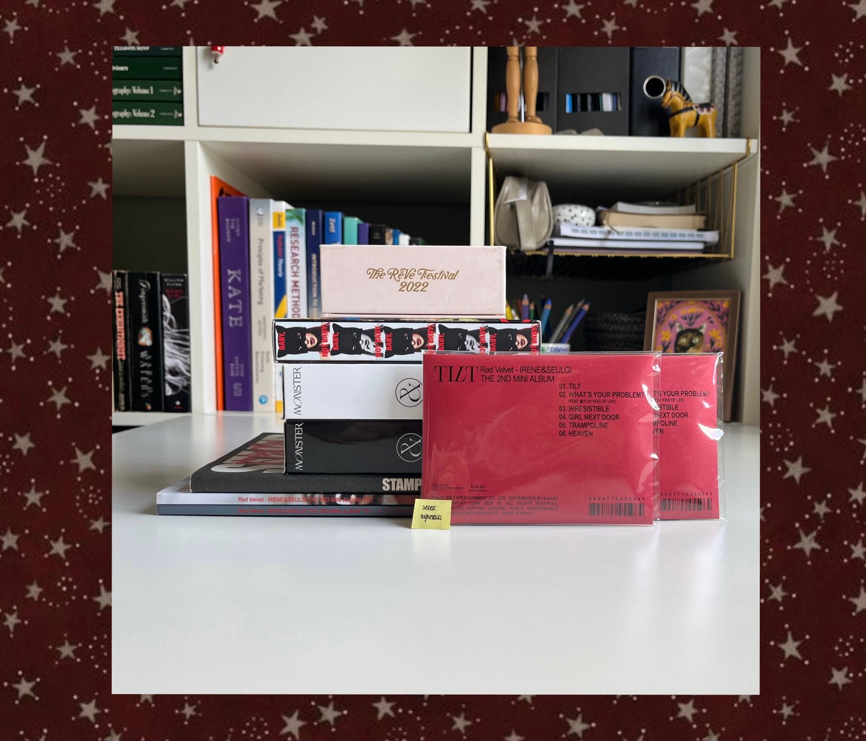 KPOP Red Velvet albums, Ophalen of Verzenden, Gebruikt, K-pop, Album