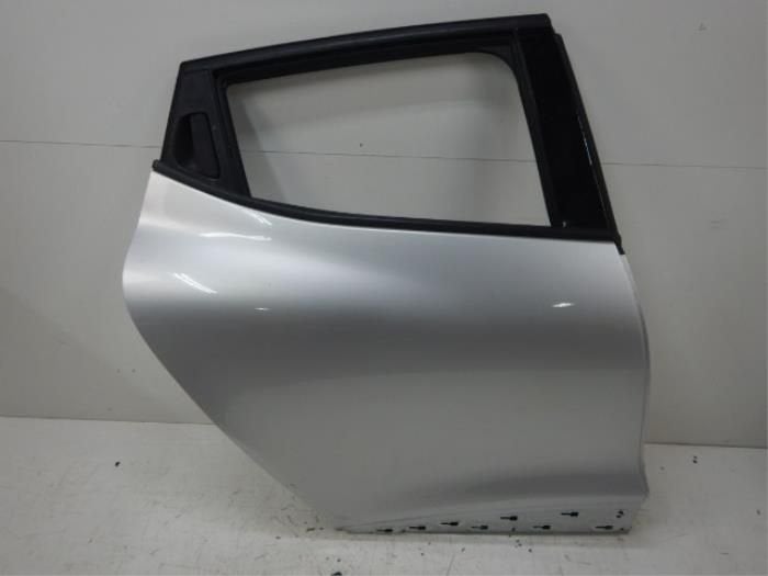 Renault Clio IV Hatchback Portier Rechts-Achter, Ophalen of Verzenden, Gebruikt, Achter, Deur