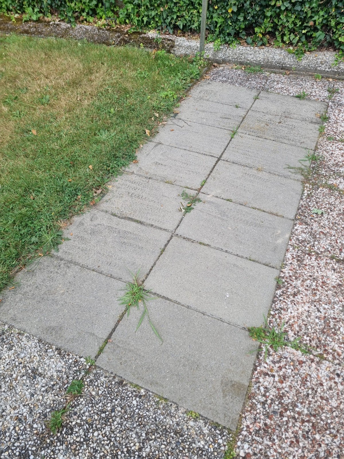 betontegels 60x40 20 stuks gratis, Tuin en Terras, Ophalen