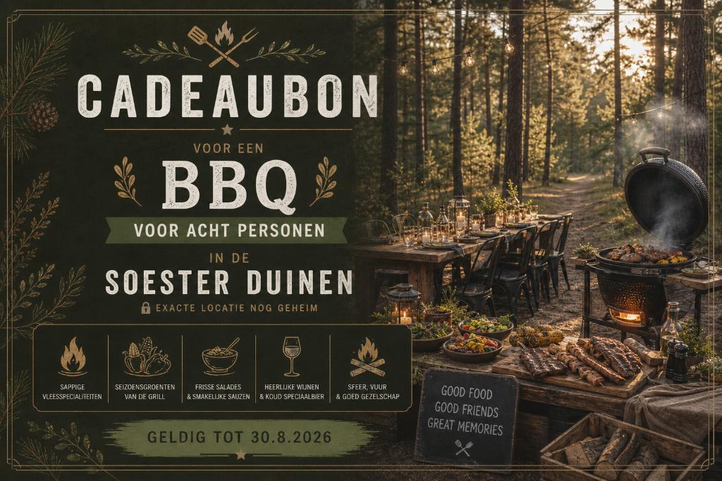 cadeaubon, Drie personen of meer, Cadeaubon, Overige typen