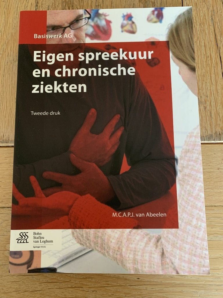 Eigen spreekuur en chronische ziekten, Boeken, Ophalen of Verzenden, Beta, Zo goed als nieuw, MBO