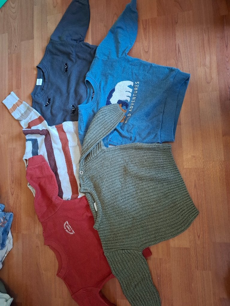 Jongenskleding maat 86/92, Ophalen, Gebruikt, Maat 92