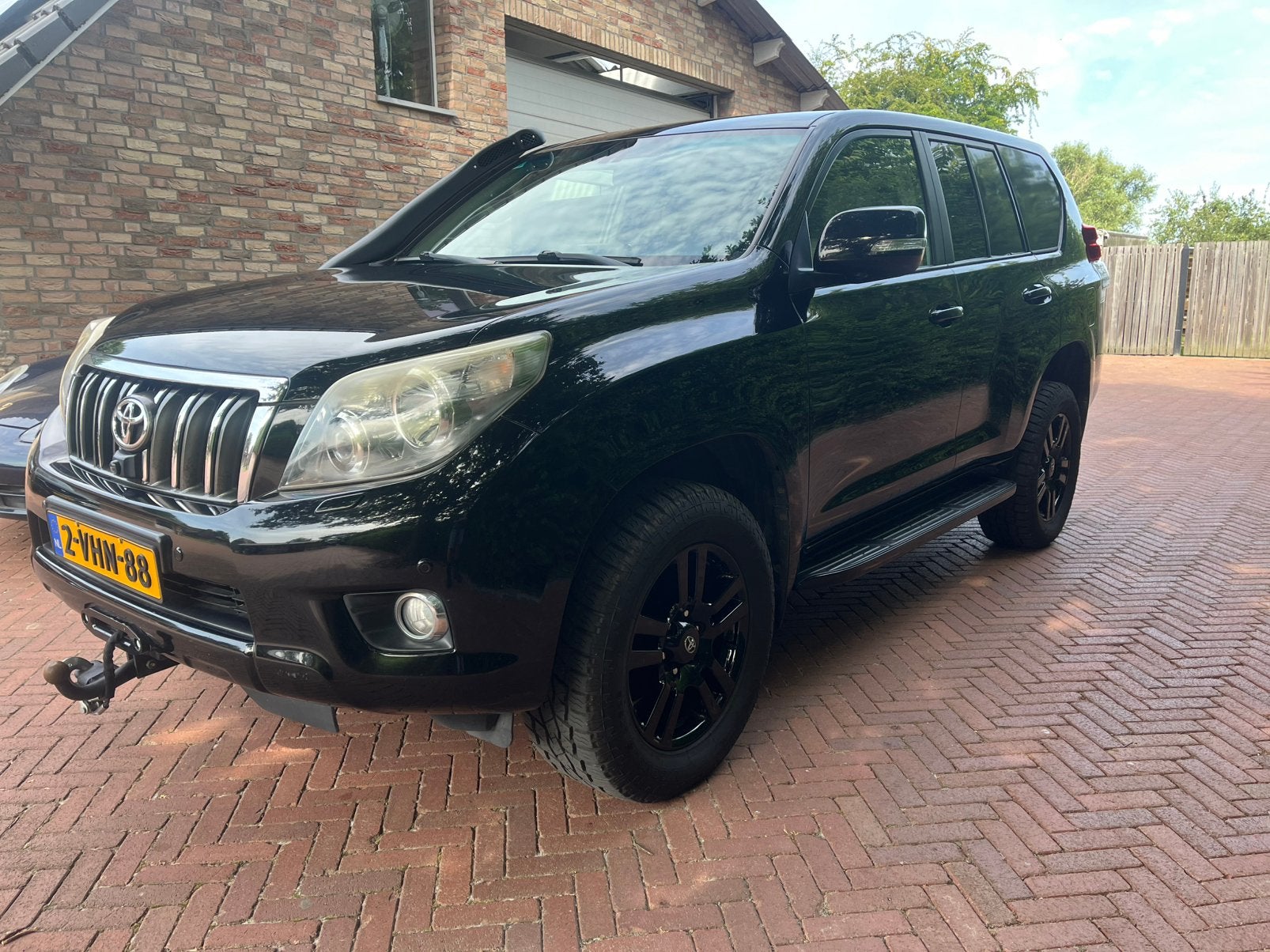 Toyota Land Cruiser 150 3.0 D-4d 5D Srwv AUT 2010, Ophalen