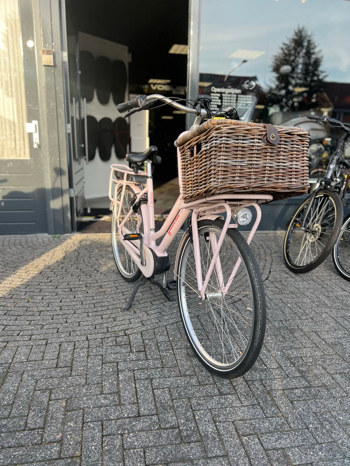 Gazelle Miss Grace Moederfiets - 2021 - Zeer Nette Staat, Fietsen en Brommers, Ophalen, Terugtraprem, Versnellingen, Zo goed als nieuw