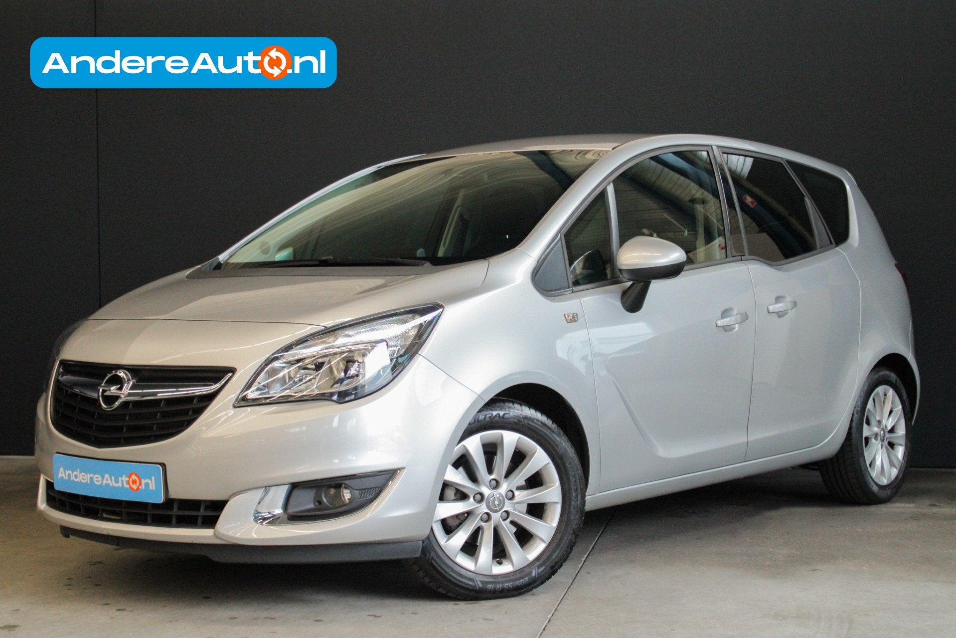 Opel Meriva 1.4 Turbo Edition |perfect onderhouden|trekhaak|, Voorwielaandrijving, Dealer onderhouden, Stof, Gebruikt