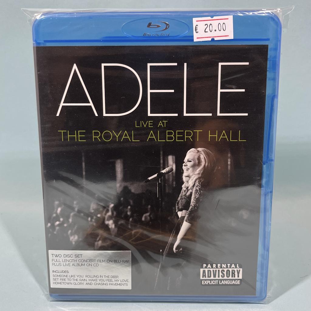 Adele: Live at the Royal Albert Hall - Blu-Ray (Nieuw), Cd's en Dvd's, Blu-ray, Muziek en Concerten, Verzenden, Sony, Sony