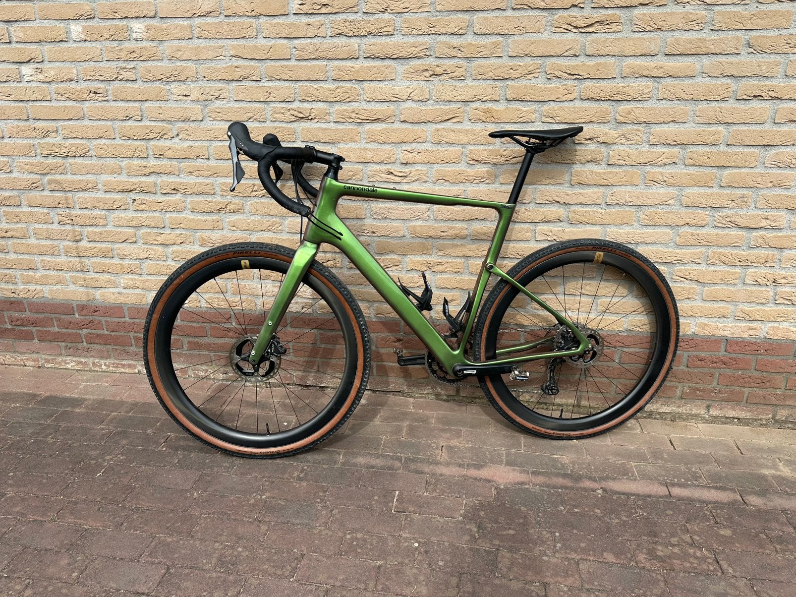 Prachtige Cannondale Topstone carbon maat L, 28 inch, Zo goed als nieuw, 57 tot 61 cm, Meer dan 20 versnellingen
