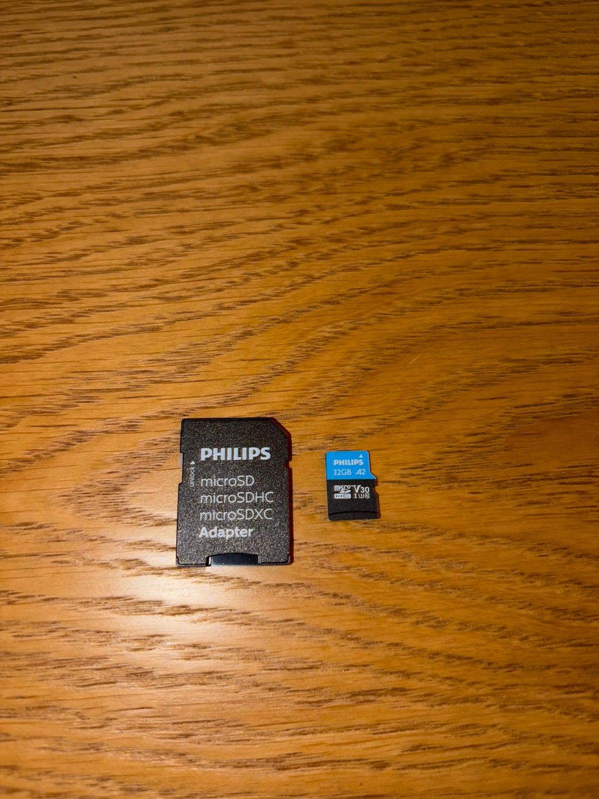 Nieuwe Micro Sd plus adapter,, 32 GB, Fotocamera, Ophalen of Verzenden, Zo goed als nieuw