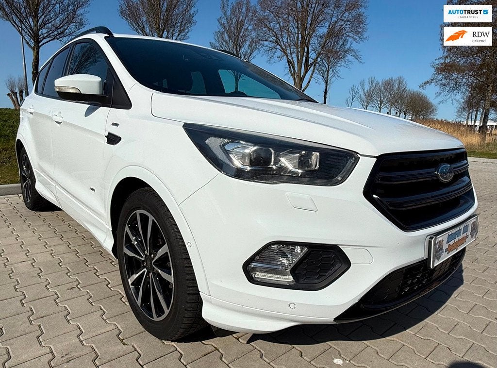 Ford Kuga 1.5 EcoBoost ST Line 4WD 182PK CAMERA/AUTOMAAT/190, Auto's, Ford, Bedrijf, Te koop, Kuga, 4x4, ABS, Achteruitrijcamera