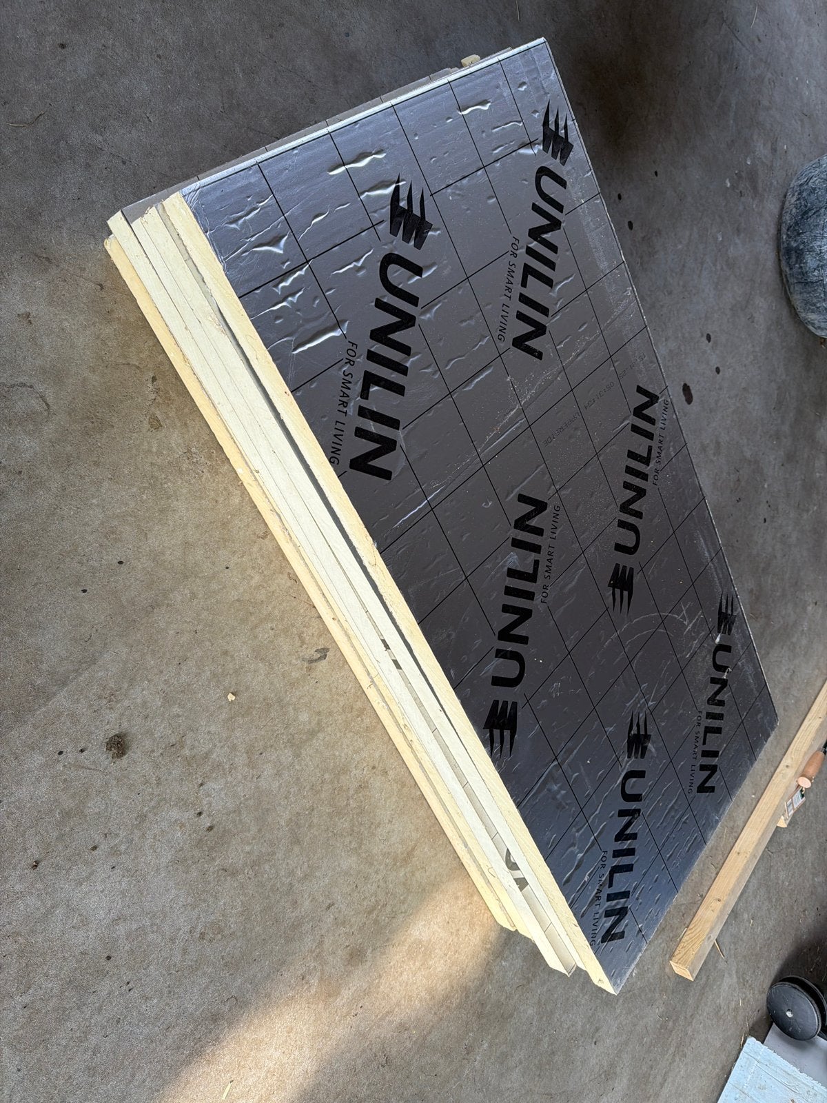 Unilin PIR isolatieplaten - 4cm - 6 stuks, Doe-het-zelf en Verbouw, Isolatie en Afdichting, Ophalen, 4 tot 8 cm, Nieuw, 5 tot 10 m²