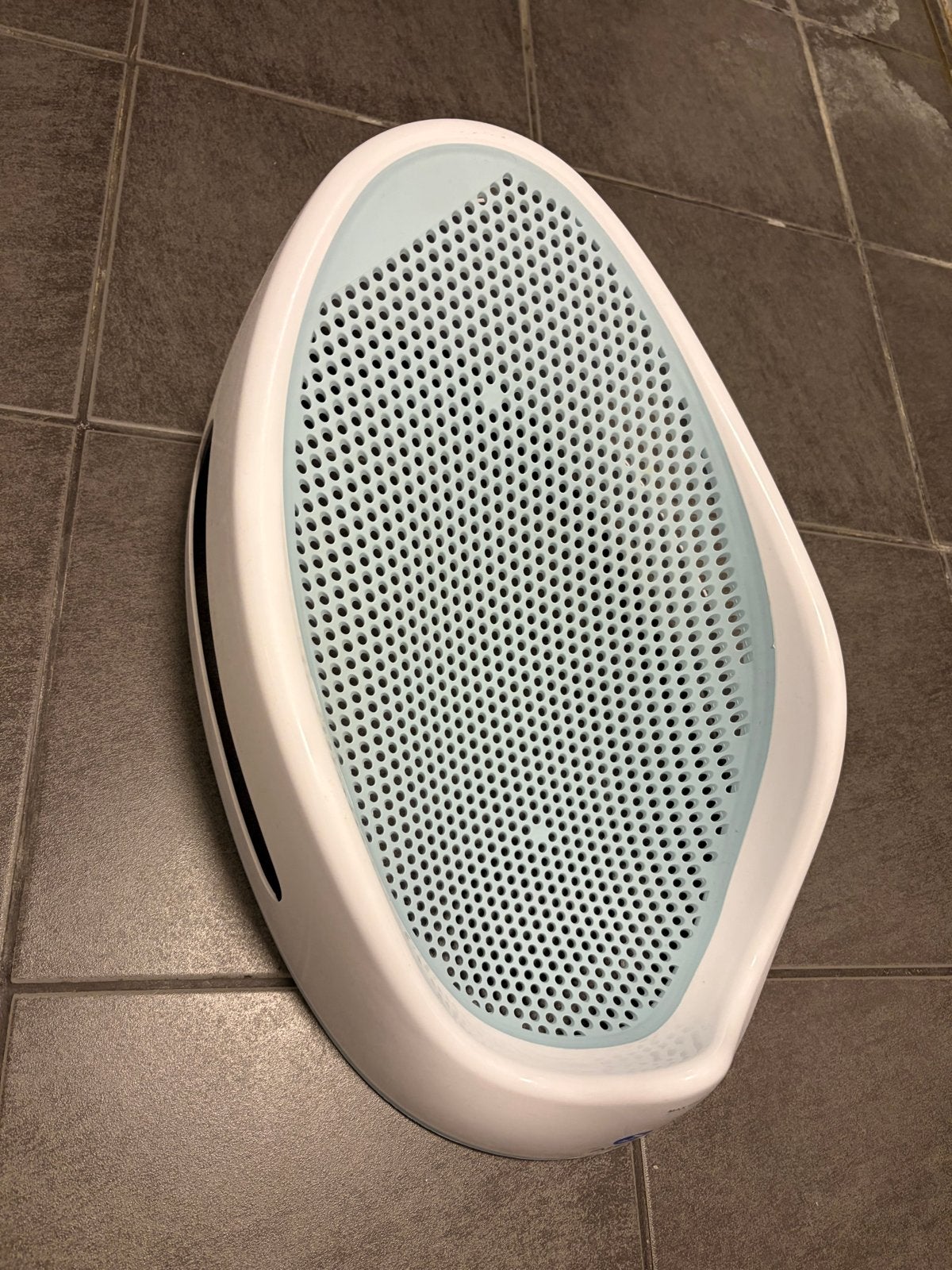 Badsteun voor baby - Comfortabel en veilig badderen, Gebruikt, Badzitje of Badring, Standaard, Ophalen