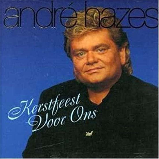 ANDRE HAZES - Kerstfeest Voor Ons, Ophalen of Verzenden, Zo goed als nieuw, Kerst
