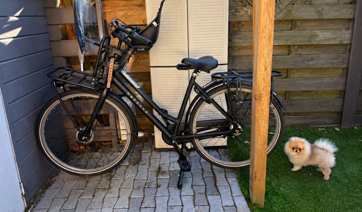 Zeer nette Gazelle heavy duty transportfiets, Fietsen en Brommers, Ophalen, 53 tot 56 cm, Versnellingen, Zo goed als nieuw