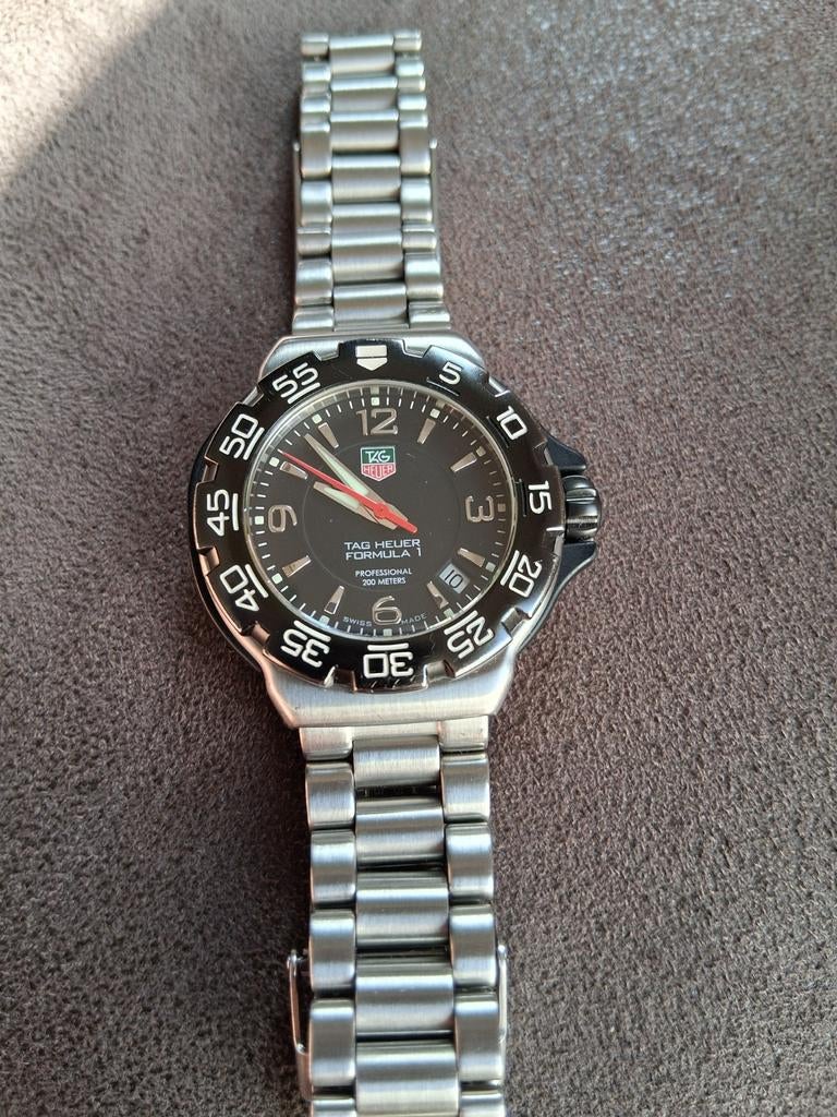 Tag Heuer formula 1 WAC1210.BA851, Ophalen, Zo goed als nieuw, Staal