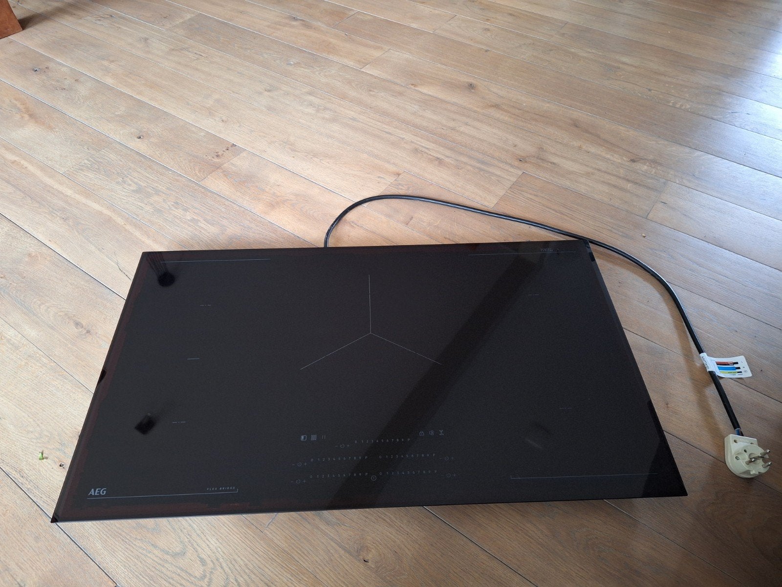 AEG NIK95I00FB Inductiekookplaat Flex bridge - Printplaat de, Witgoed en Apparatuur, Ophalen, Inbouw, Inductie, Niet werkend