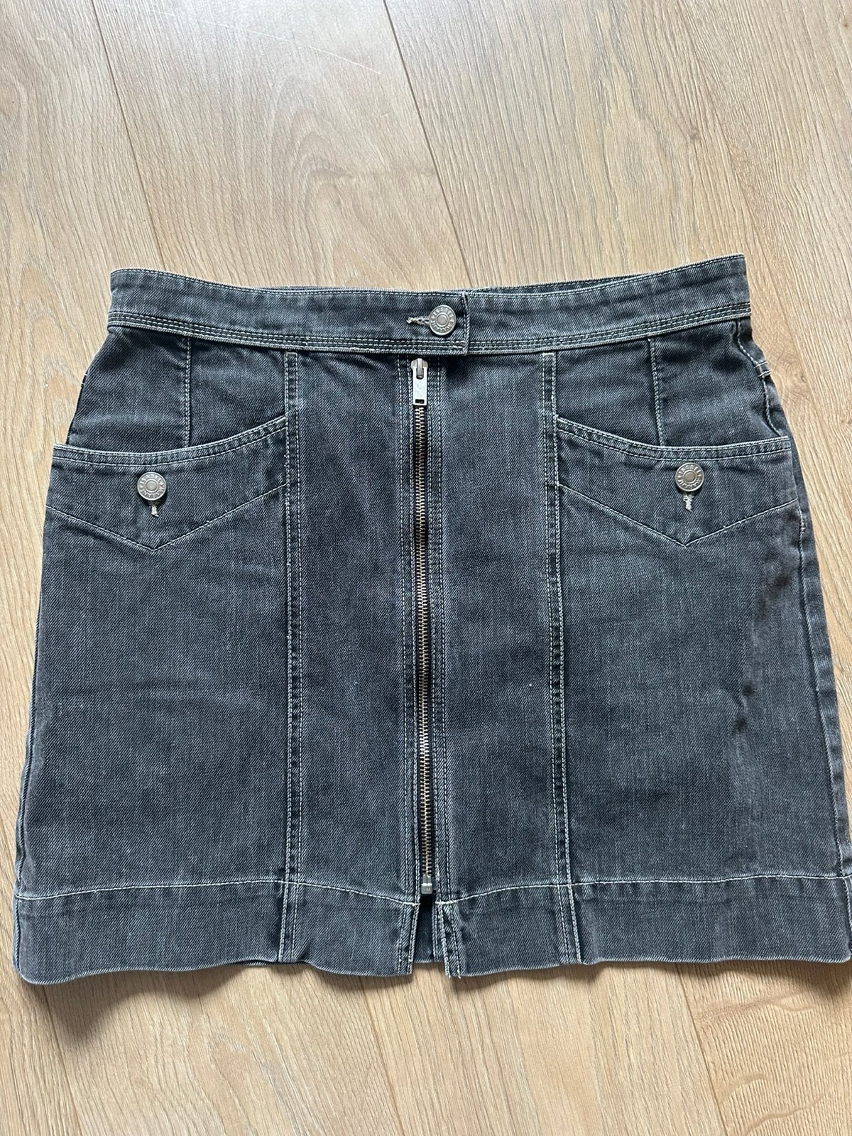 Isabel Marant Etoile spijkerrok met rits 40, Kleding | Dames, Maat 38/40 (M), Zwart, Ophalen of Verzenden, Zo goed als nieuw
