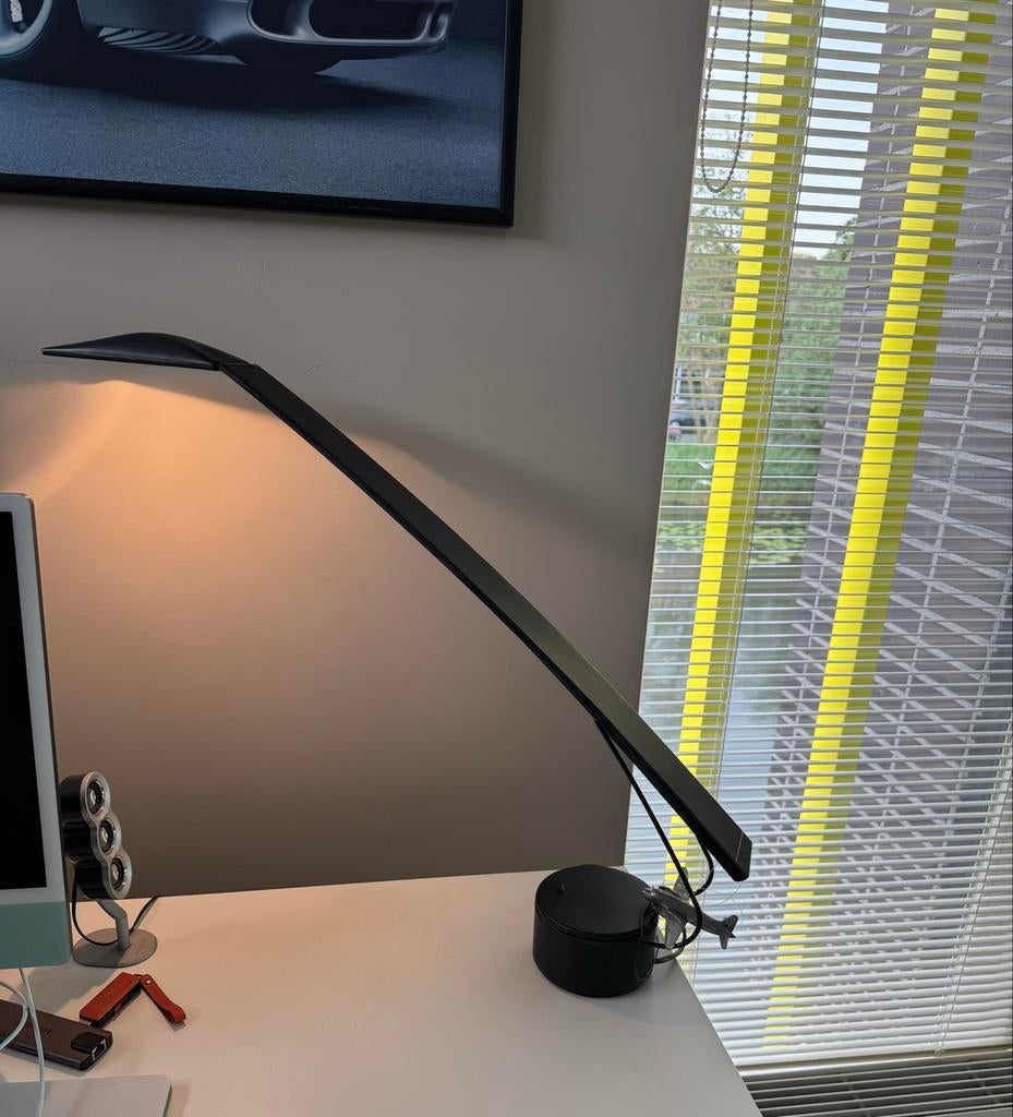 Vintage Design bureaulamp PAF Studio Dove Marco Colombo, Ophalen, Gebruikt, Metaal, 50 tot 75 cm