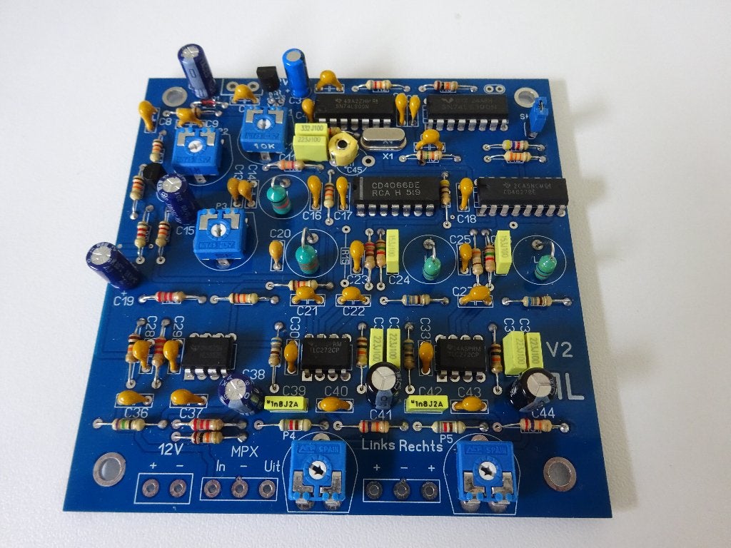 Bouwpakket van een stereocoder., Verzenden, Nieuw, Zender