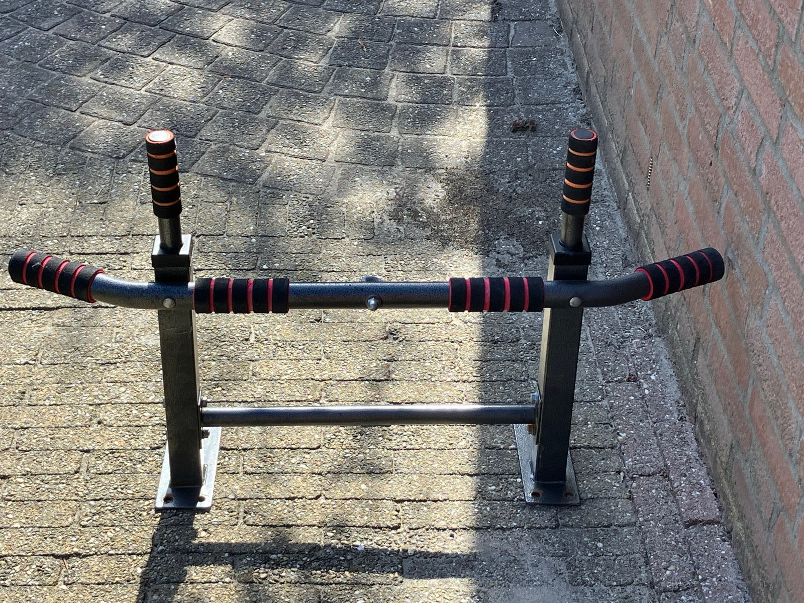Oprekstang / Pull-up bar voor wandmontage, Ophalen, Zo goed als nieuw, Armen, Oprekstang