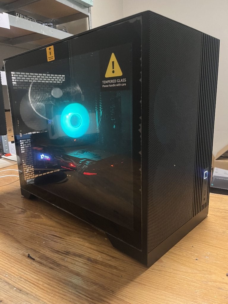 Krachtige Gaming PC – GTX 1070 Ti | 16GB RAM | SSD + 2TB HDD, Zelf gebouwde pc, Ophalen of Verzenden, Zo goed als nieuw, 2 TB