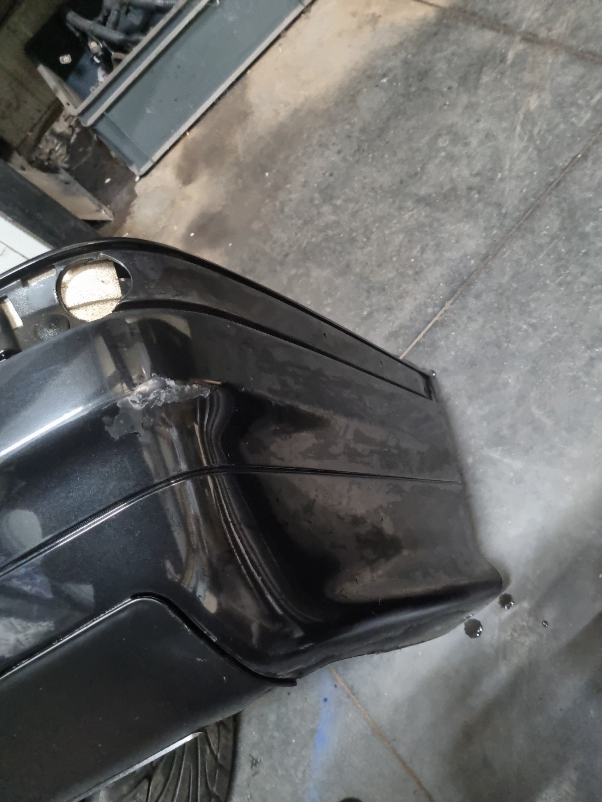 e36 achterbumper, Ophalen, Gebruikt, Voor, Bumper