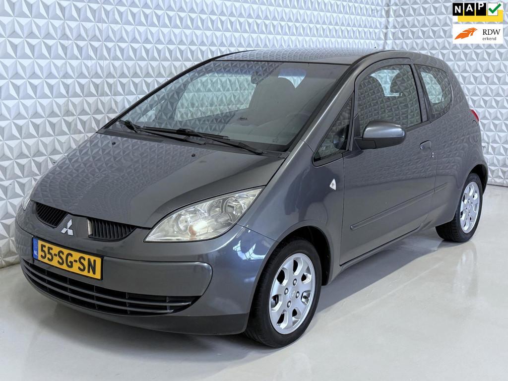 Mitsubishi Colt 1.3 Invite Airco 162.000km (2005), Auto's, Voorwielaandrijving, Stof, Gebruikt, Colt