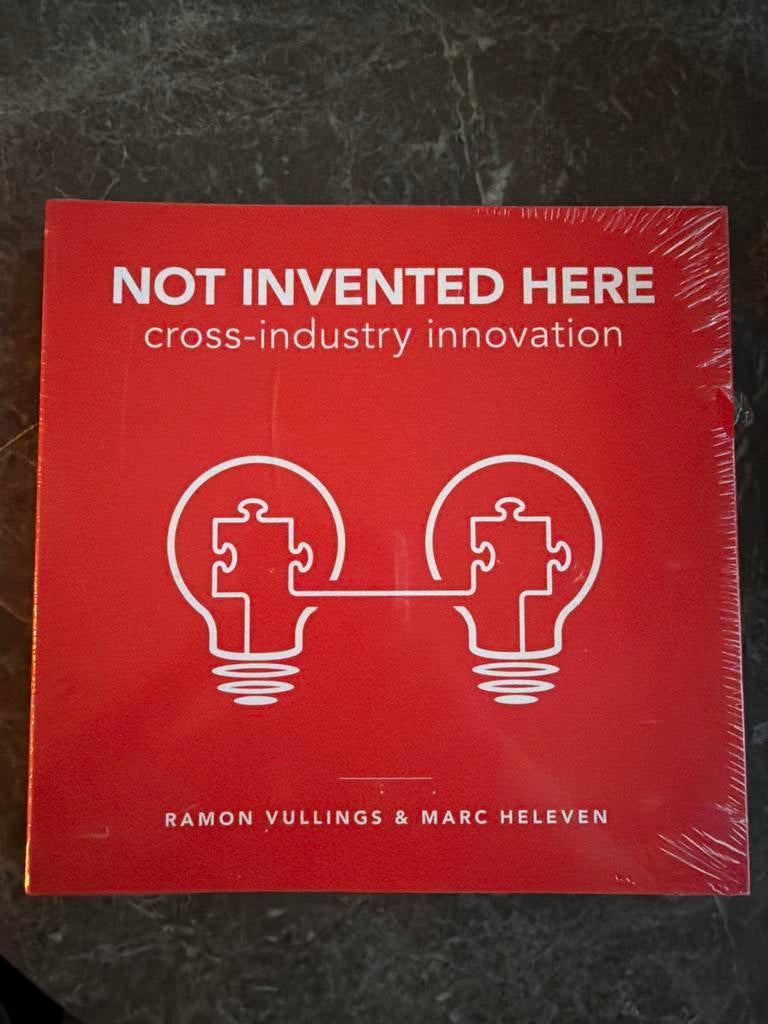 Not Invented Here: Cross-Industry Innovation Boek, Ophalen of Verzenden, Nieuw