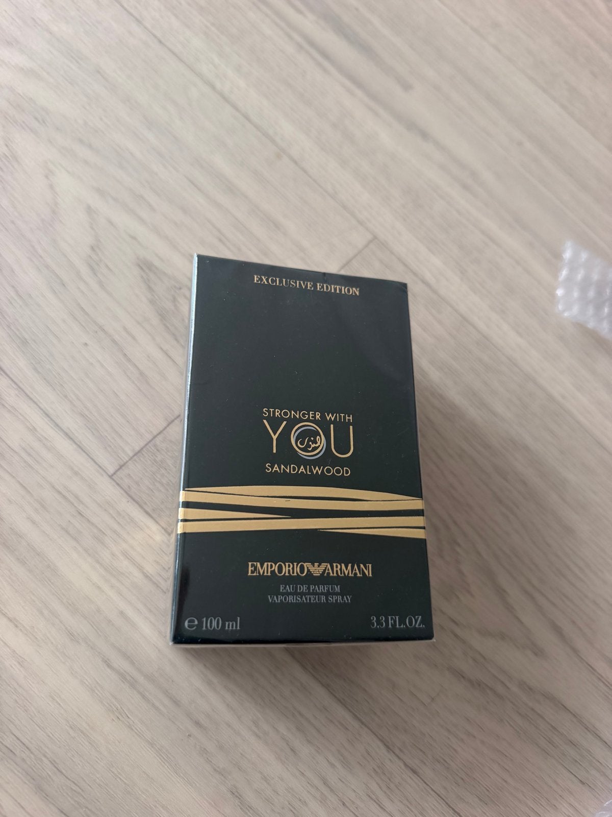 Emporio Armani Stronger With You Sandalwood 100ml NIEUW, Ophalen of Verzenden, Nieuw