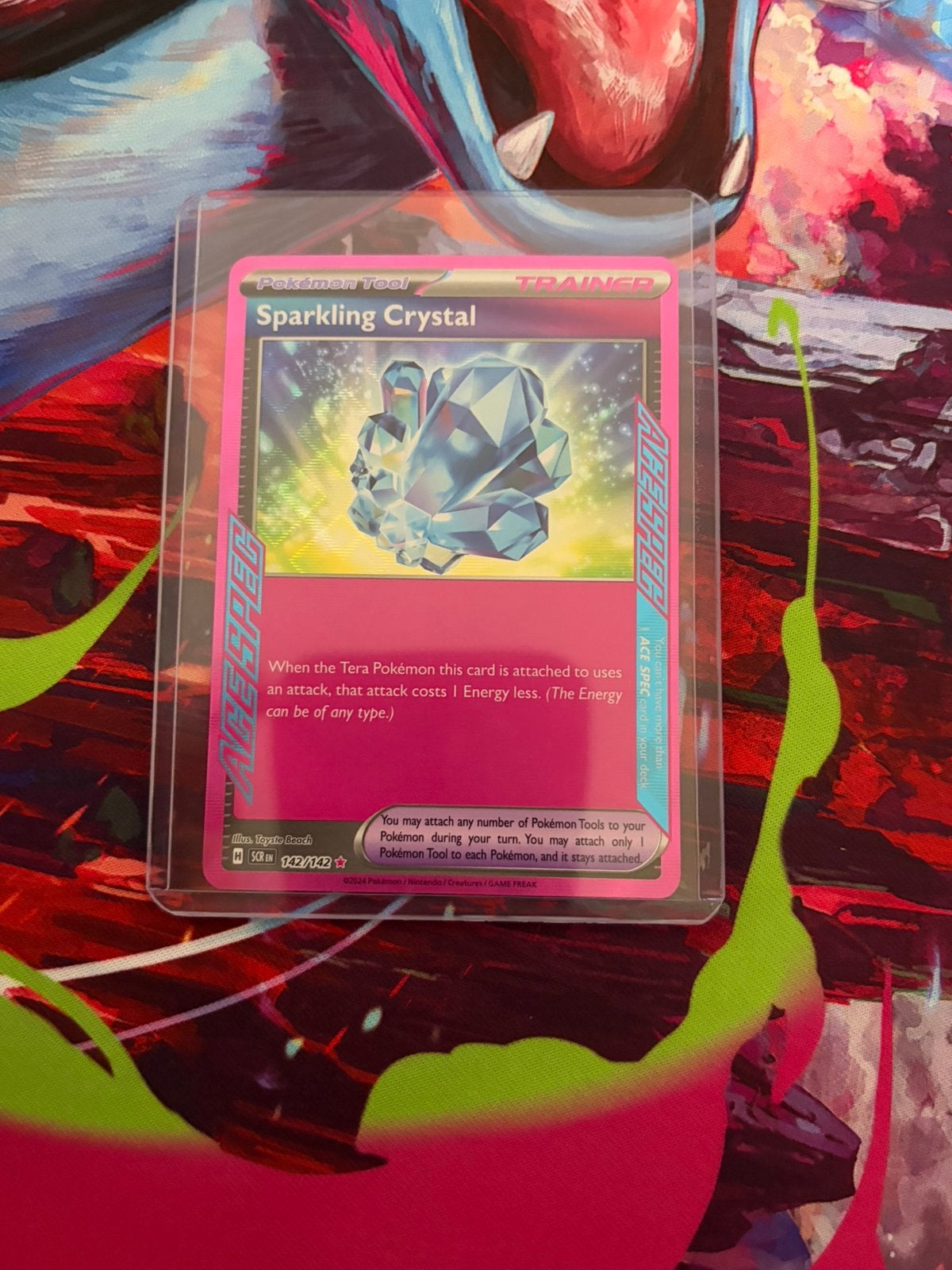 Trainer Sparkling Crystal, Ophalen, Zo goed als nieuw