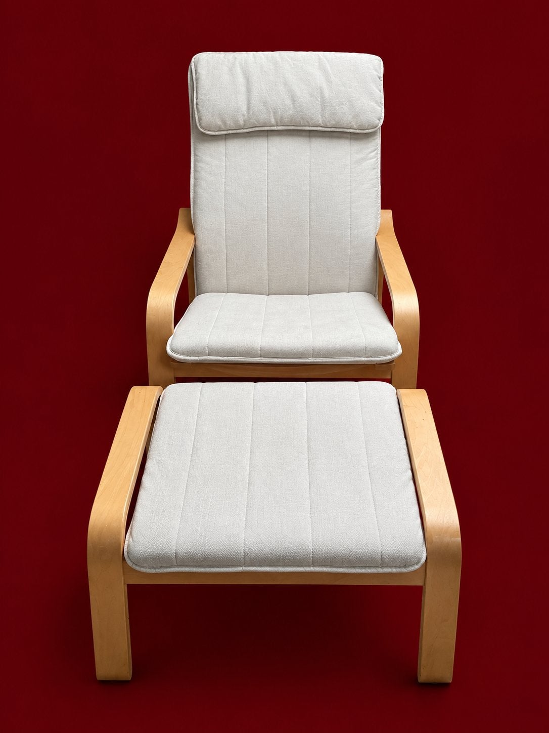 Ikea Poäng fauteuils, Ophalen, Gebruikt, Overige kleuren, Twee