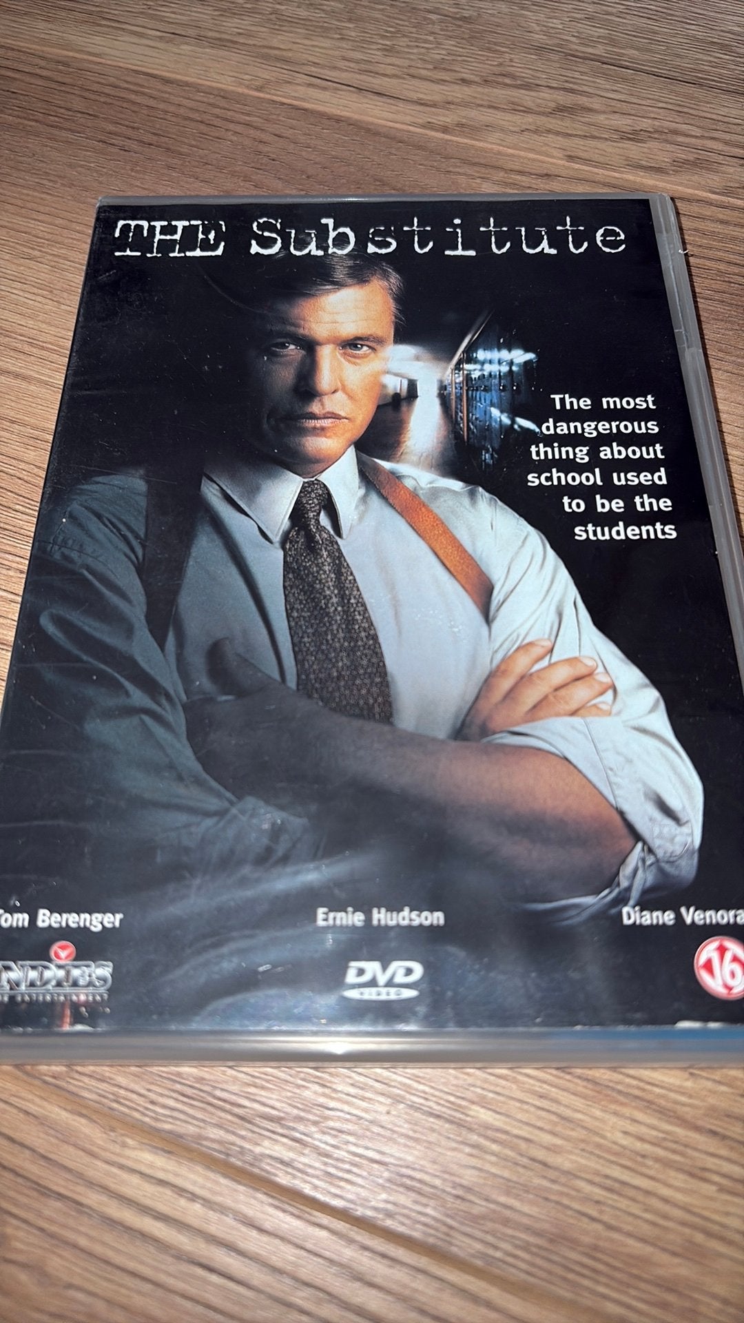 The Substitute met Tom Berenger en Ernie Hudson., Cd's en Dvd's, Vanaf 16 jaar, Ophalen of Verzenden, Zo goed als nieuw