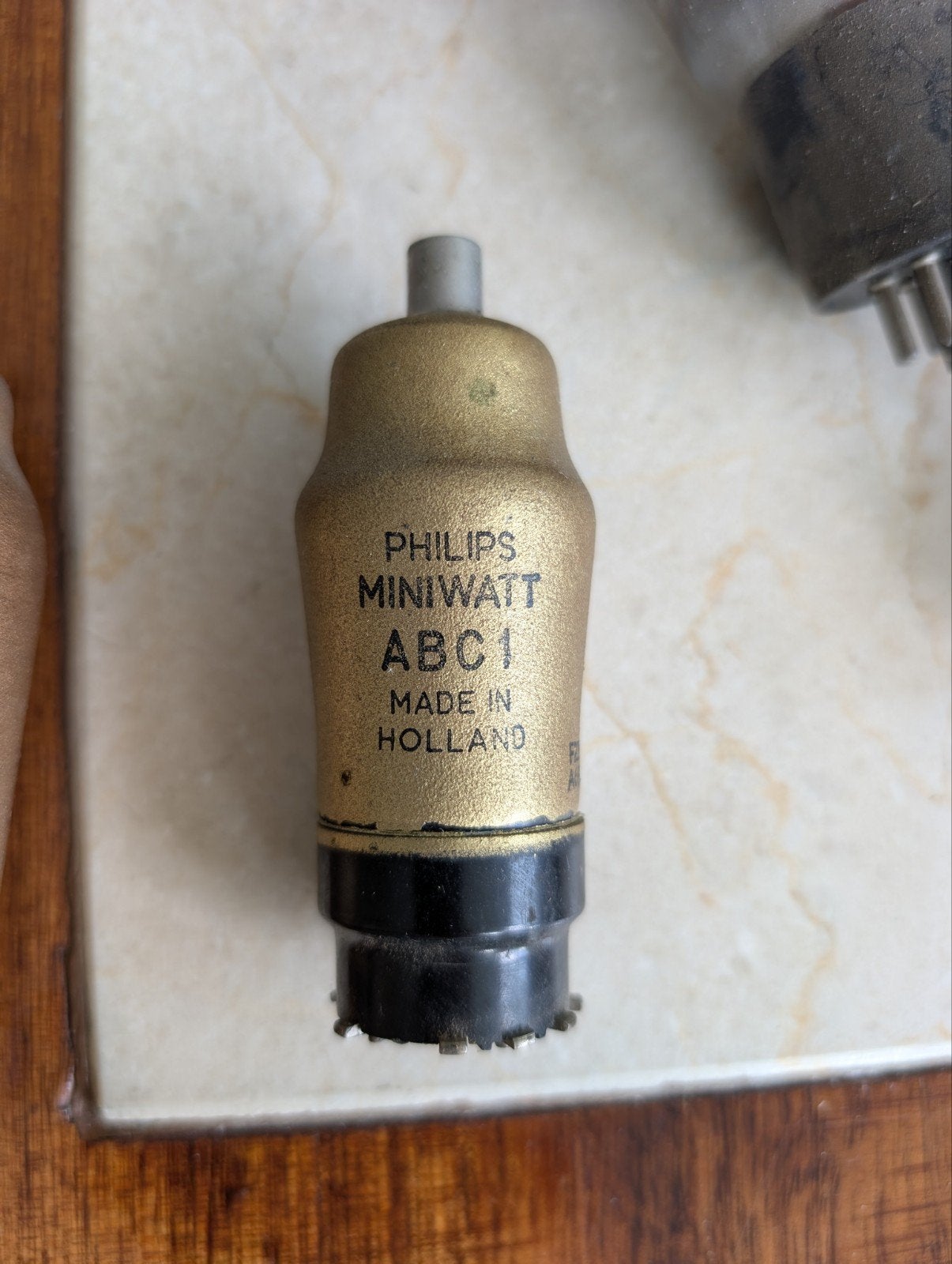 Philips Miniwatt ABC1 buis - Made in Holland, Ophalen of Verzenden