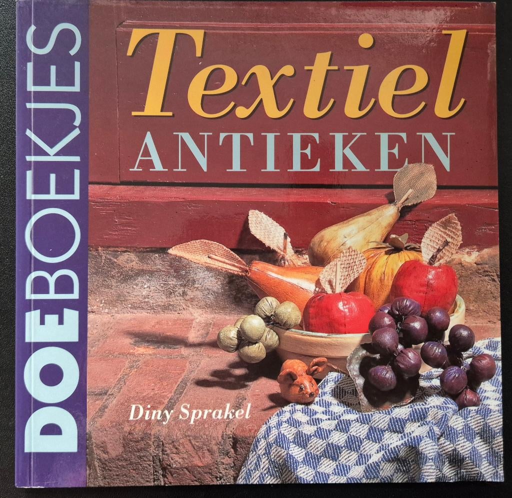 4 leuke Hobbyboekjes......, Verzenden, Zo goed als nieuw, Overige onderwerpen