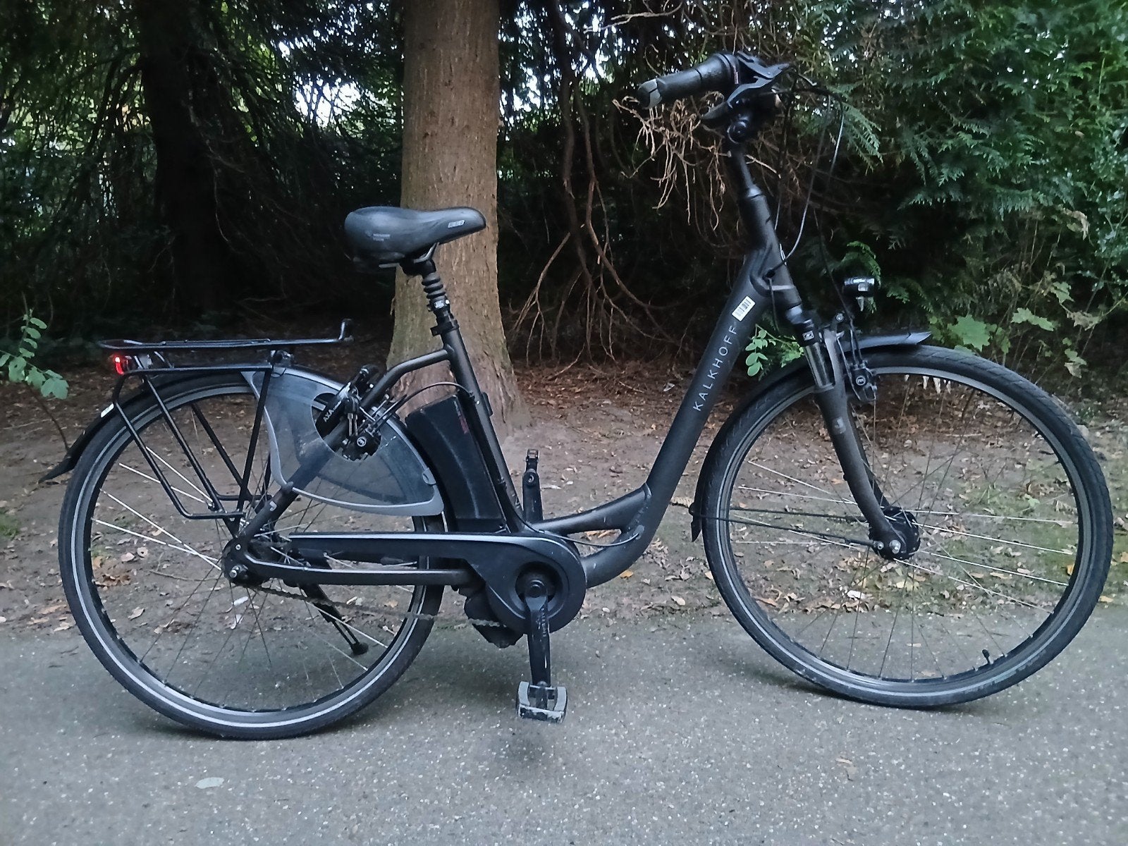 zeer fijne Kalkhoff elektrische fiets, Fietsen en Brommers, Gebruikt, 47 tot 51 cm, 30 tot 50 km per accu, Ophalen