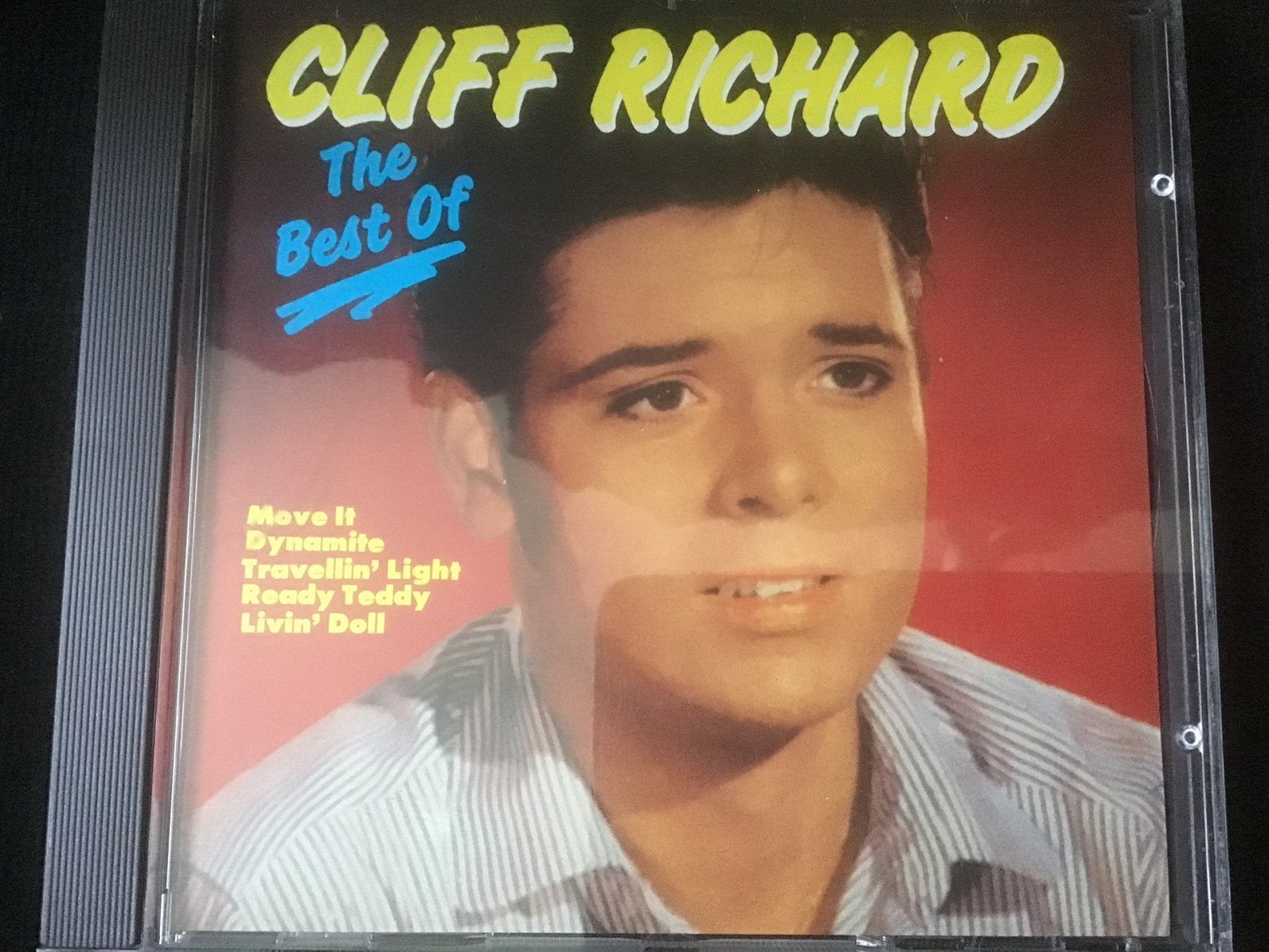 Cliff Richard, The Best of cd, Ophalen of Verzenden, Zo goed als nieuw