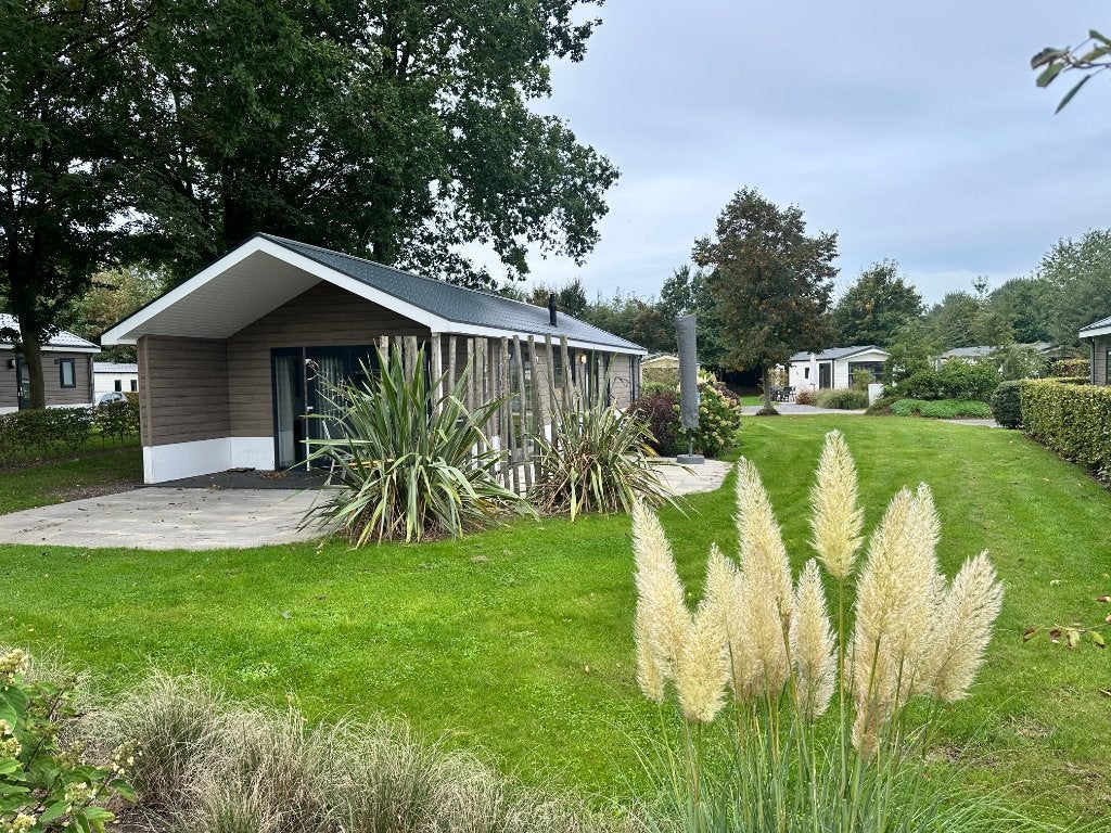 Luxe recreatiewoning aan het Veluwemeer – 628 m² EIGEN GROND, 80 m², Chalet, 3 slaapkamers, Flevoland