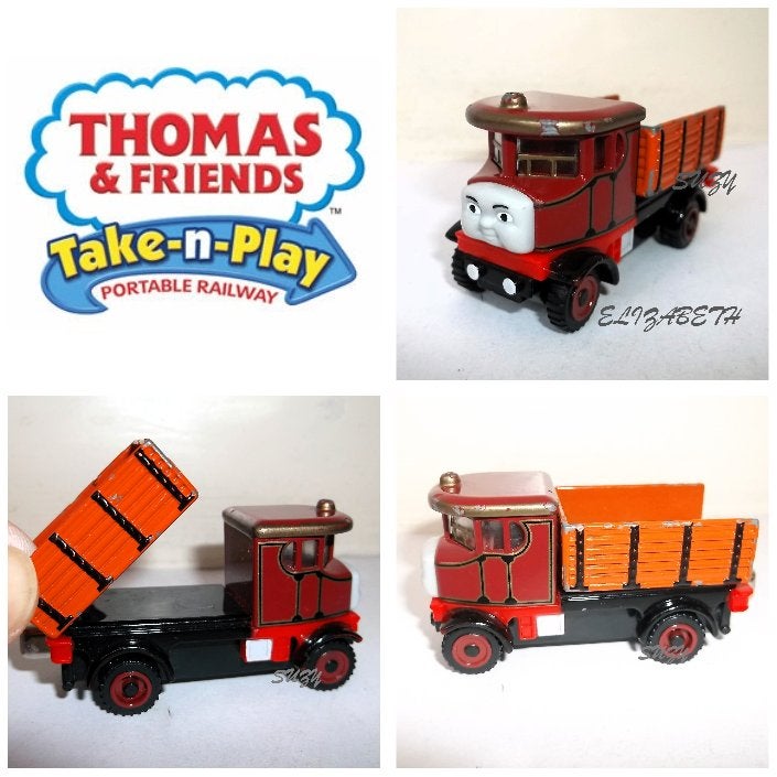 Thomas de Trein Take n Play, Elizabeth, Ophalen of Verzenden, Gebruikt