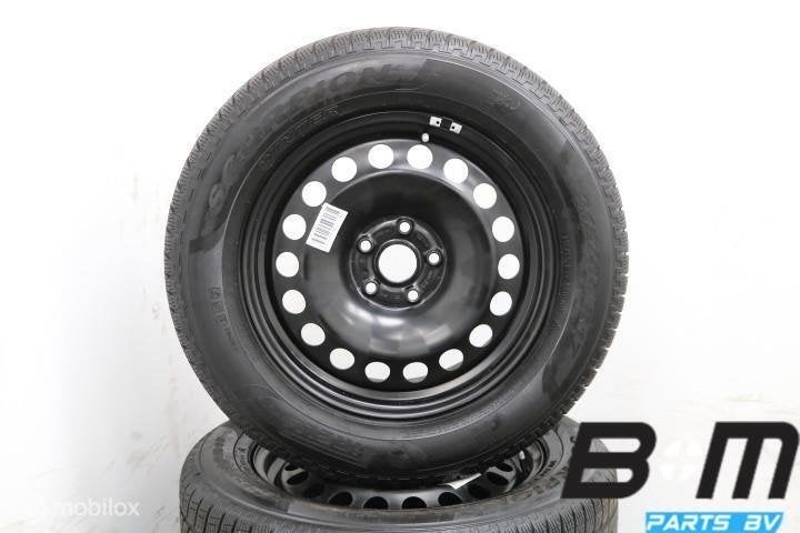 Org 17 inch velgen + winterbanden VW Tiguan 3 5QF601027J, Banden en Velgen, 17 inch, Winterbanden, Personenwagen