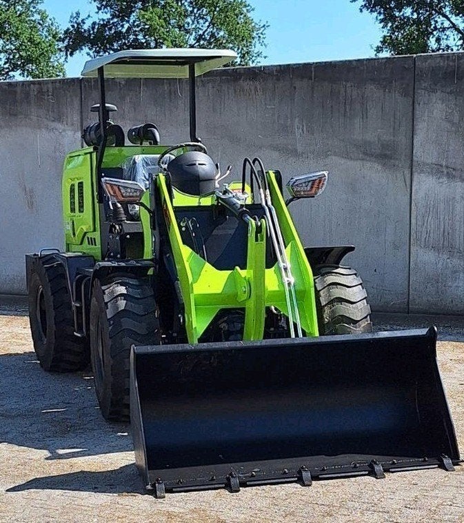 handige simpele mini shovel HT920. ook lease mogelijk, Zakelijke goederen, Ophalen of Verzenden, Fruitteelt, Grondbewerking
