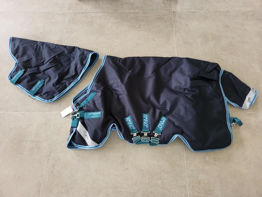 Amigo Bravo 12 met afneembare hals 250 gram, maat 160 / 5'3, Dieren en Toebehoren, 250 g, Nieuw, Pony (P), Amigo
